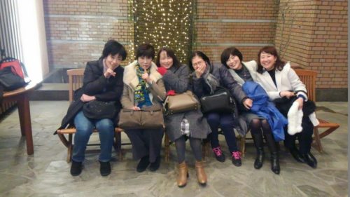 新年会集合写真★女性陣