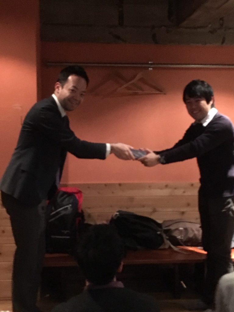 2018年 第57代 追いコン/白藤さん卒業記念のCDお渡し