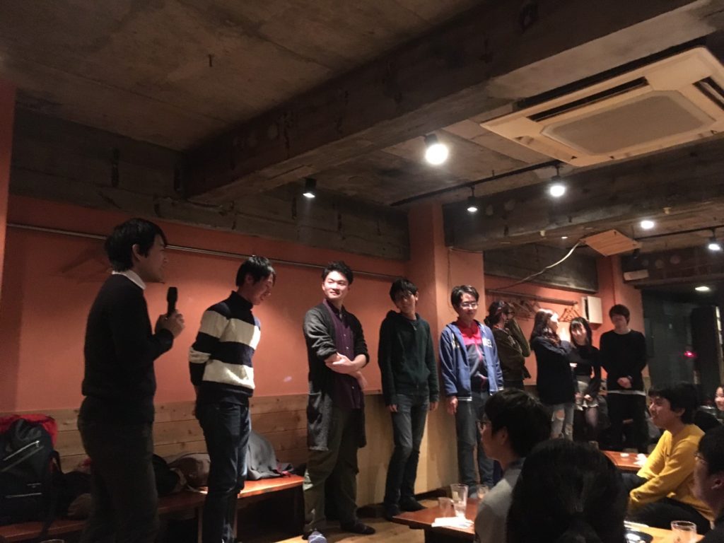 2018年 第57代 追いコンの様子