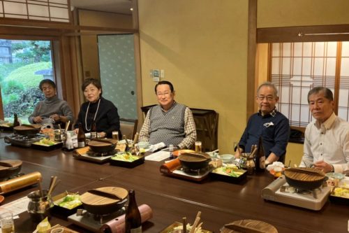 S43会 会食の様子